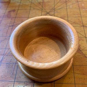 Hand Crafted Pine Ring Bowl